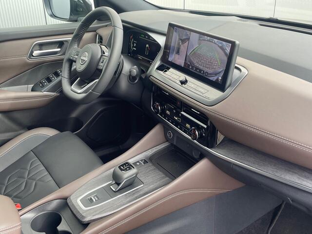 Nissan QASHQAI 1.3 MHEV Tekna Automaat Navigatie, Climate Control, Adaptive Cruise Control, 19"Lm, 360 Camera, LED, Leder