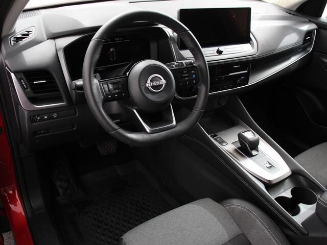 Nissan QASHQAI 1.3 MHEV Automaat N-Connecta Navigatie Climate Control Sfeerverlichting Camera 360 Led Dab Verwarmde voorstoelen Adaptieve Cruise Control Digitale Cockpit Lichtmetalen Velgen