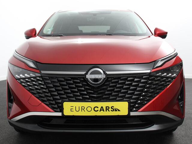 Nissan QASHQAI 1.3 MHEV Automaat N-Connecta Navigatie Climate Control Sfeerverlichting Camera 360 Led Dab Verwarmde voorstoelen Adaptieve Cruise Control Digitale Cockpit Lichtmetalen Velgen