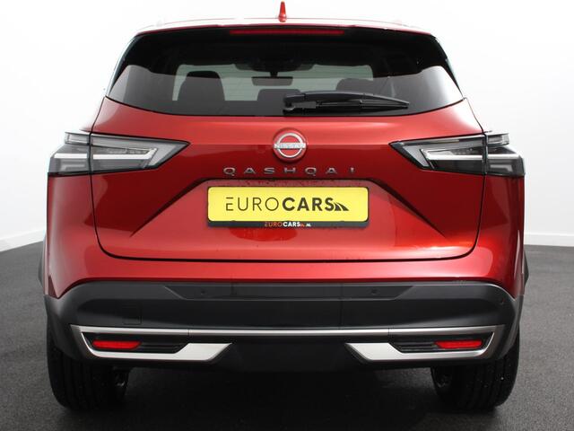 Nissan QASHQAI 1.3 MHEV Automaat N-Connecta Navigatie Climate Control Sfeerverlichting Camera 360 Led Dab Verwarmde voorstoelen Adaptieve Cruise Control Digitale Cockpit Lichtmetalen Velgen