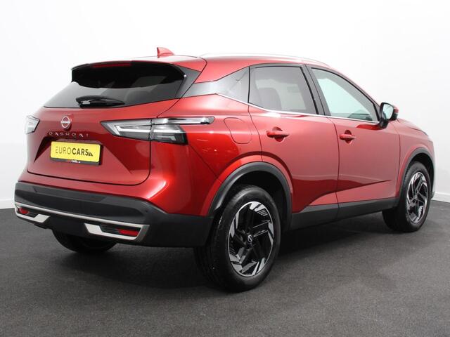 Nissan QASHQAI 1.3 MHEV Automaat N-Connecta Navigatie Climate Control Sfeerverlichting Camera 360 Led Dab Verwarmde voorstoelen Adaptieve Cruise Control Digitale Cockpit Lichtmetalen Velgen