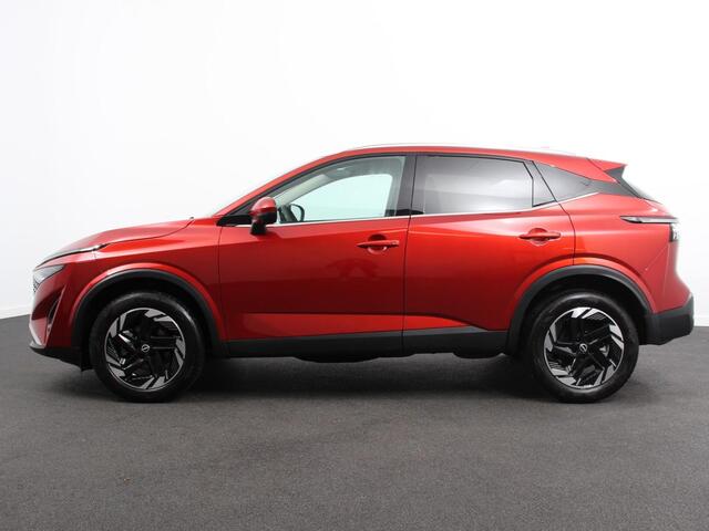 Nissan QASHQAI 1.3 MHEV Automaat N-Connecta Navigatie Climate Control Sfeerverlichting Camera 360 Led Dab Verwarmde voorstoelen Adaptieve Cruise Control Digitale Cockpit Lichtmetalen Velgen