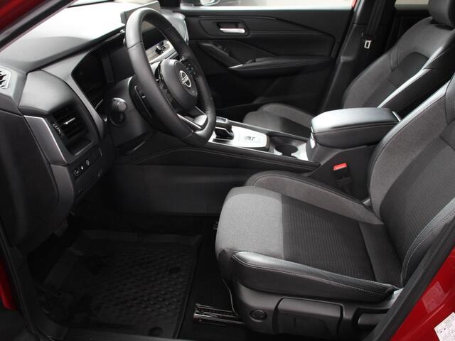 Nissan QASHQAI 1.3 MHEV Automaat N-Connecta Navigatie Climate Control Sfeerverlichting Camera 360 Led Dab Verwarmde voorstoelen Adaptieve Cruise Control Digitale Cockpit Lichtmetalen Velgen