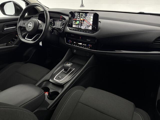 Nissan QASHQAI 1.3 MHEV Xtronic Business Design 158PK | 360° | Cruise | Carplay | Keyless | Navi | Parkeersens.