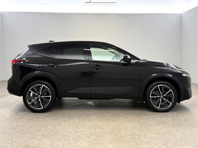Nissan QASHQAI 1.3 MHEV Xtronic Business Design 158PK | 360° | Cruise | Carplay | Keyless | Navi | Parkeersens.