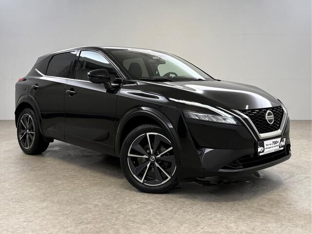 Nissan QASHQAI 1.3 MHEV Xtronic Business Design 158PK | 360° | Cruise | Carplay | Keyless | Navi | Parkeersens.
