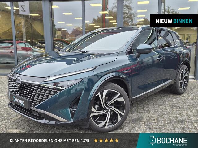 Nissan QASHQAI 1.3 MHEV Xtronic Tekna Plus | Panoramadak | Bose | Built-in Google | All season banden |