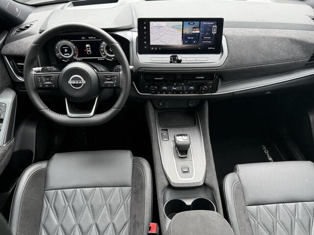 Nissan QASHQAI 1.3 MHEV Xtronic Tekna Plus l Massage stoelen l HUD l Bose l Pano l Sfeer