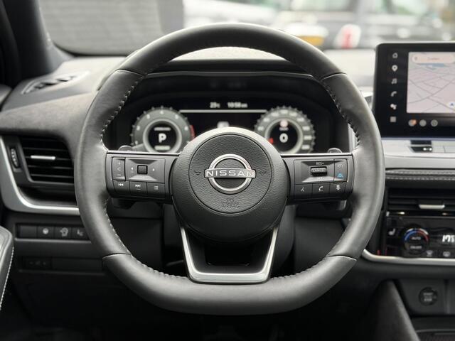 Nissan QASHQAI 1.3 MHEV Xtronic Tekna Plus l Massage stoelen l HUD l Bose l Pano l Sfeer