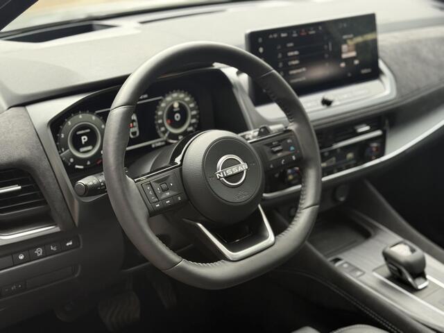 Nissan QASHQAI 1.3 MHEV Xtronic Tekna Plus l Massage stoelen l HUD l Bose l Pano l Sfeer