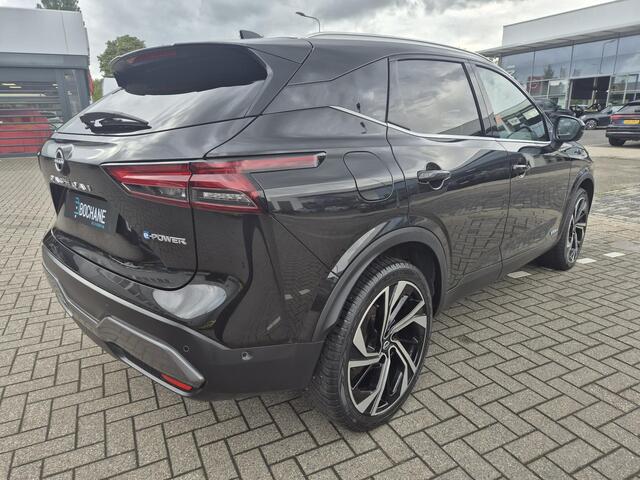 Nissan QASHQAI 1.5 e-Power Tekna Plus | Panoramadak | Bose | Leder interieur | Stoelmassage | AndroidAuto / AppleCarplay |