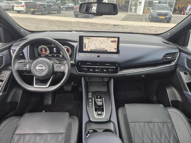 Nissan QASHQAI 1.5 e-Power Tekna Plus | Panoramadak | Bose | Leder interieur | Stoelmassage | AndroidAuto / AppleCarplay |
