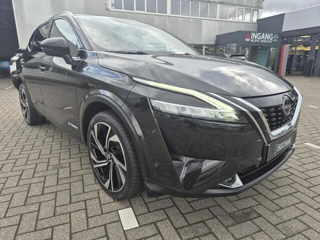 Nissan QASHQAI 1.5 e-Power Tekna Plus | Panoramadak | Bose | Leder interieur | Stoelmassage | AndroidAuto / AppleCarplay |