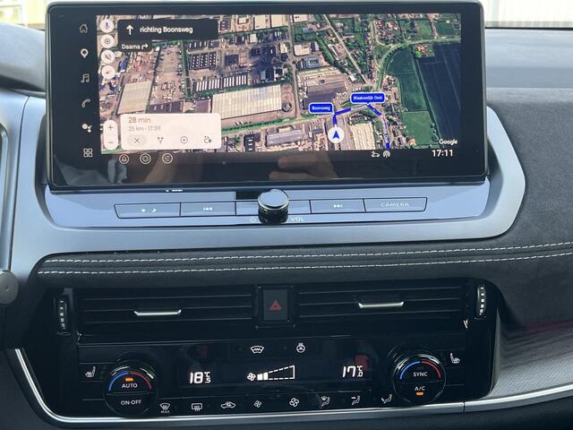Nissan QASHQAI 1.3 MHEV Xtronic Tekna Plus | BOSE/Nappa Leder/Head-Up/Massage/360° camera/Adapt.Cruise