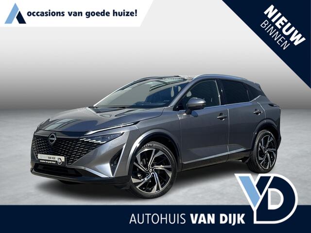 Nissan QASHQAI 1.3 MHEV Xtronic Tekna Plus | BOSE/Nappa Leder/Head-Up/Massage/360° camera/Adapt.Cruise