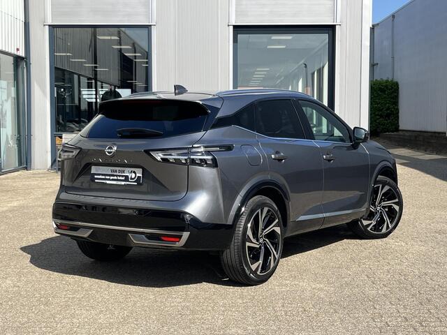 Nissan QASHQAI 1.3 MHEV Xtronic Tekna Plus | BOSE/Nappa Leder/Head-Up/Massage/360° camera/Adapt.Cruise