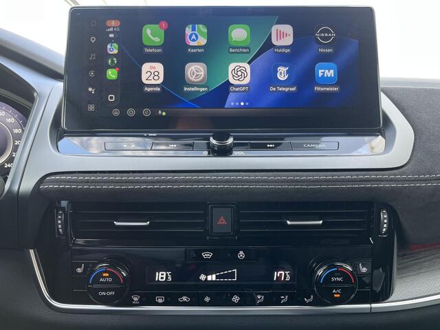 Nissan QASHQAI 1.3 MHEV Xtronic Tekna Plus | BOSE/Nappa Leder/Head-Up/Massage/360° camera/Adapt.Cruise