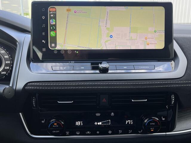 Nissan QASHQAI 1.3 MHEV Xtronic Tekna Plus | BOSE/Nappa Leder/Head-Up/Massage/360° camera/Adapt.Cruise