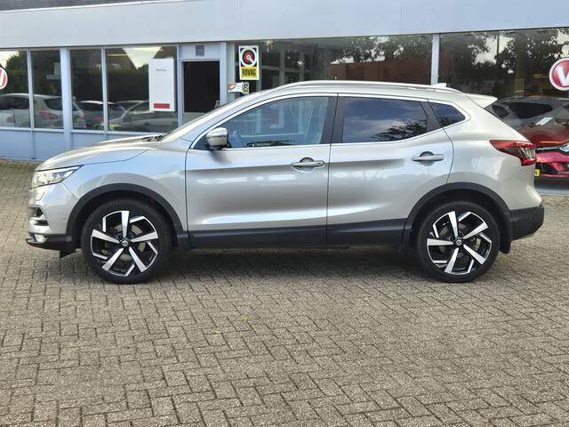 Nissan QASHQAI 1.2 Tekna + Luxe Lederen Stoelen, 360 Camera, Automatisch Inparkeren, Elektrische Stoelverstelling, Bose