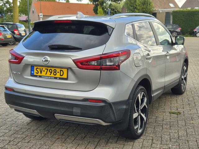 Nissan QASHQAI 1.2 Tekna + Luxe Lederen Stoelen, 360 Camera, Automatisch Inparkeren, Elektrische Stoelverstelling, Bose