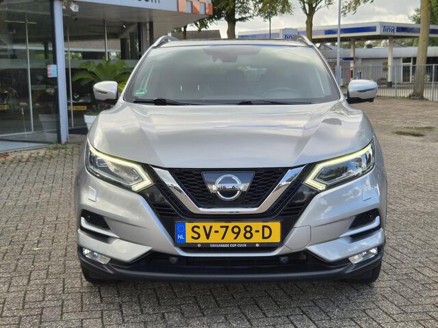 Nissan QASHQAI 1.2 Tekna + Luxe Lederen Stoelen, 360 Camera, Automatisch Inparkeren, Elektrische Stoelverstelling, Bose