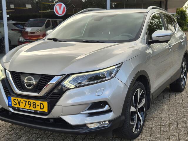 Nissan QASHQAI 1.2 Tekna + Luxe Lederen Stoelen, 360 Camera, Automatisch Inparkeren, Elektrische Stoelverstelling, Bose