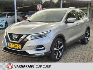 Nissan QASHQAI 1.2 Tekna + Luxe Lederen Stoelen, 360 Ca