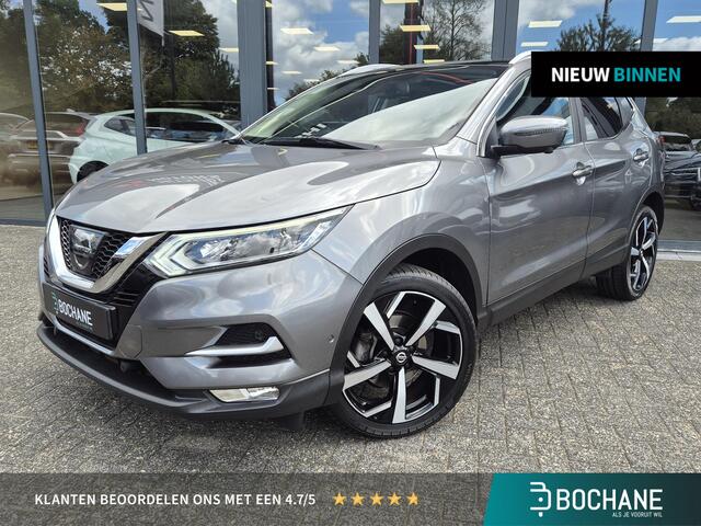 Nissan QASHQAI 1.2 Tekna | Panoramadak | Trekhaak | Navigatie |