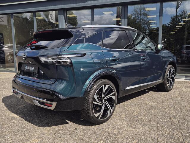 Nissan QASHQAI 1.3 MHEV Xtronic Tekna Plus | Panoramadak | Bose | Built-in Google | Allseason banden | Two-tone |
