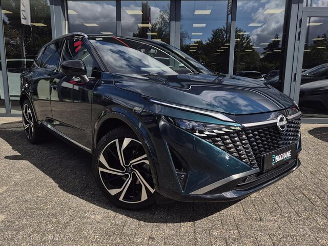Nissan QASHQAI 1.3 MHEV Xtronic Tekna Plus | Panoramadak | Bose | Built-in Google | Allseason banden | Two-tone |