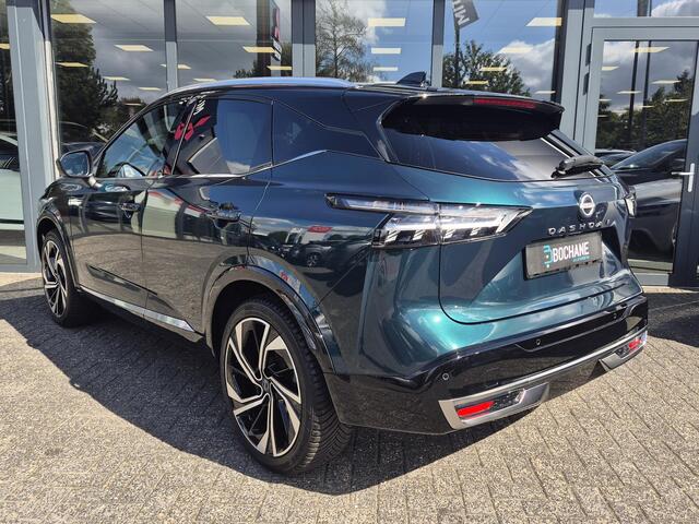 Nissan QASHQAI 1.3 MHEV Xtronic Tekna Plus | Panoramadak | Bose | Built-in Google | Allseason banden | Two-tone |