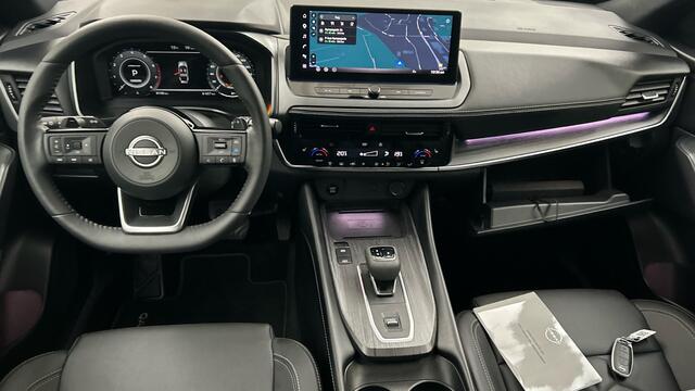 Nissan QASHQAI 1.3 MHEV 158PK XTRONIC TEKNA | Leer | 360 camera | El. verstelbare stoel