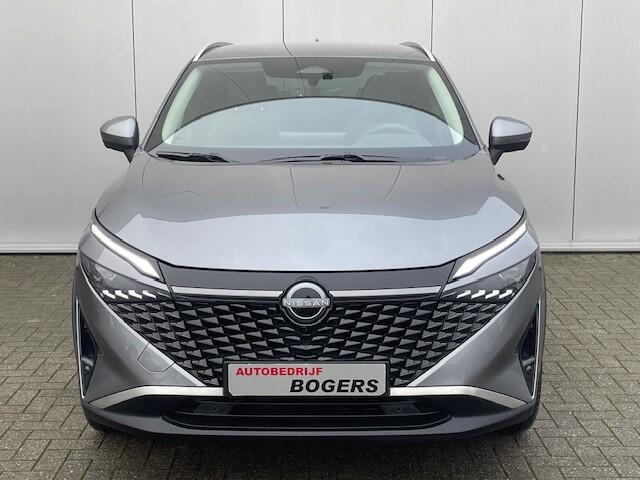Nissan QASHQAI 1.3 MHEV N-Connecta Automaat Navigatie, Panoramadak, Head Up Display, Stoel/Stuurverwarming, El. achterklep, Climate Control, Adaptive Cruise Control