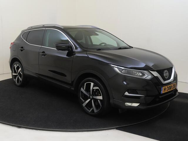 Nissan QASHQAI 1.3 DIG-T Tekna + | panoramadak | LM velgen | half leder