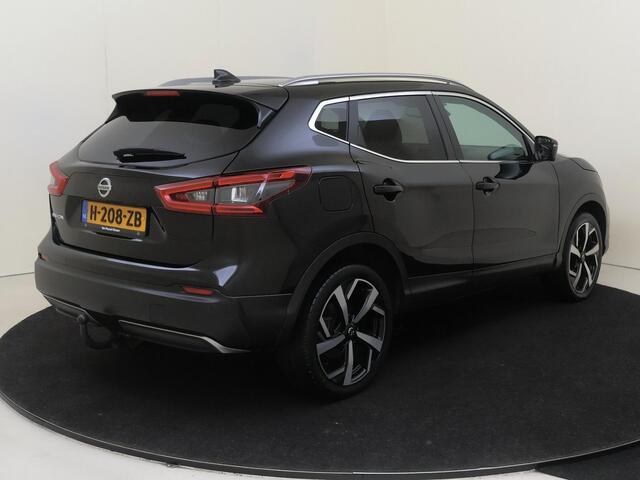 Nissan QASHQAI 1.3 DIG-T Tekna + | panoramadak | LM velgen | half leder