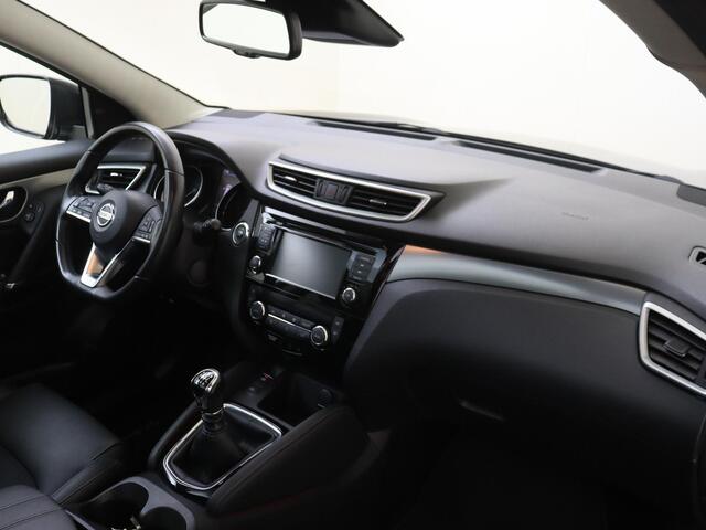 Nissan QASHQAI 1.3 DIG-T Tekna + | panoramadak | LM velgen | half leder
