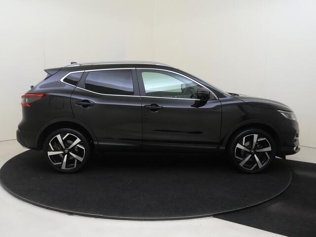 Nissan QASHQAI 1.3 DIG-T Tekna + | panoramadak | LM velgen | half leder