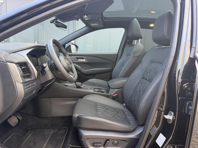 Nissan QASHQAI 1.3 MHEV Xtronic Tekna / Panoramadak / Memory Seats / Head Up Display / Adaptieve Cruise Control / Cold Pack / Apple Carplay / 350 Graden Camera
