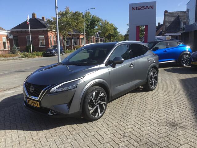 Nissan QASHQAI 1.3 MHEV 158 Xtronic Tekna Plus Cold Pack