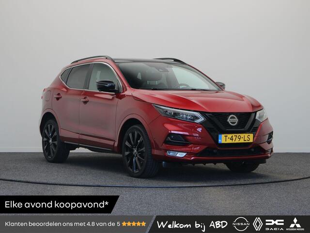 Nissan QASHQAI 158pk DIG-T N-Tec | Trekhaak 1500KG | Panormadak | Rondomzicht camera | Apple carplay | Dual Zone climate control | Adaptive cruise control |