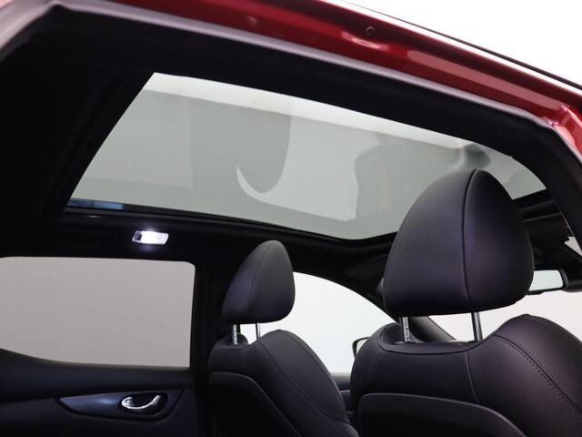 Nissan QASHQAI 158pk DIG-T N-Tec | Trekhaak 1500KG | Panormadak | Rondomzicht camera | Apple carplay | Dual Zone climate control | Adaptive cruise control |