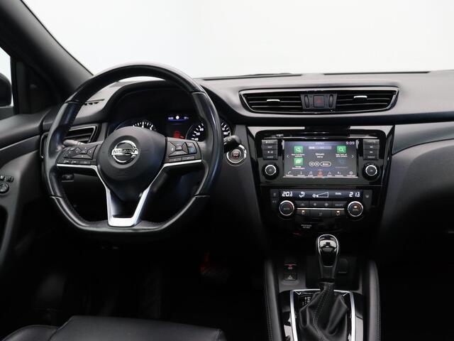 Nissan QASHQAI 158pk DIG-T N-Tec | Trekhaak 1500KG | Panormadak | Rondomzicht camera | Apple carplay | Dual Zone climate control | Adaptive cruise control |