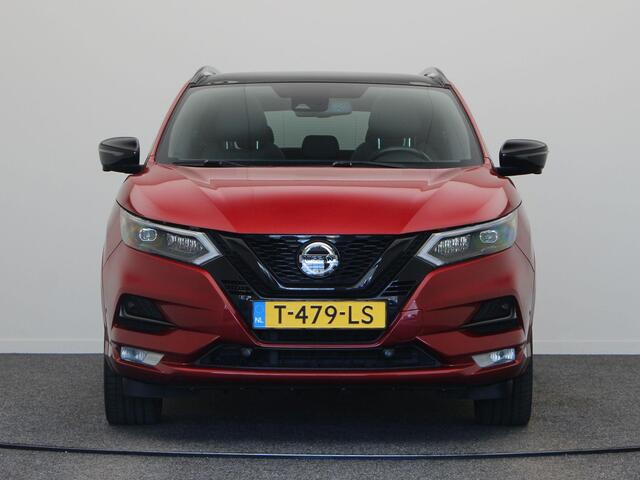 Nissan QASHQAI 158pk DIG-T N-Tec | Trekhaak 1500KG | Panormadak | Rondomzicht camera | Apple carplay | Dual Zone climate control | Adaptive cruise control |