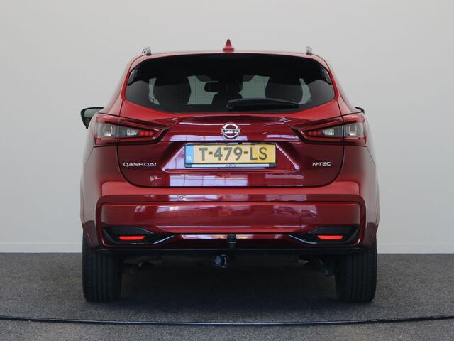 Nissan QASHQAI 158pk DIG-T N-Tec | Trekhaak 1500KG | Panormadak | Rondomzicht camera | Apple carplay | Dual Zone climate control | Adaptive cruise control |