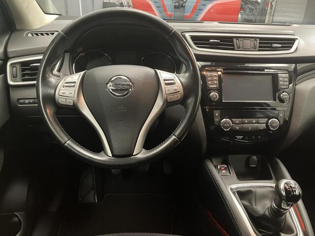 Nissan QASHQAI 1.2 N-Vision / Dealer Onderhouden / Navigatie / 360 Graden Camera / Climate Control / Cruise Control