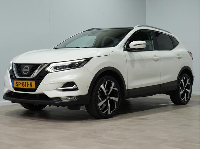 Nissan QASHQAI 1.2 Tekna + 1e Eigenaar! Trekhaak 360 camera 159