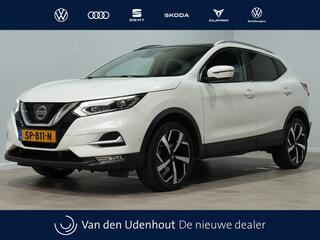 Nissan QASHQAI 1.2 Tekna + 1e Eigenaar! Trekhaak 360 ca