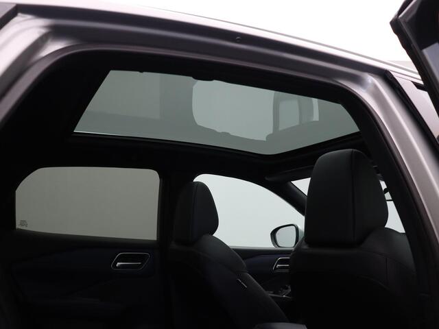 Nissan QASHQAI 1.3 MHEV Xtronic Tekna Plus | Lederen bekleding | Elektrisch voorstoelen met geheugen | BOSE audio | Stoel, stuur en voorruitverwarming | Headup-display | Panoramadak |