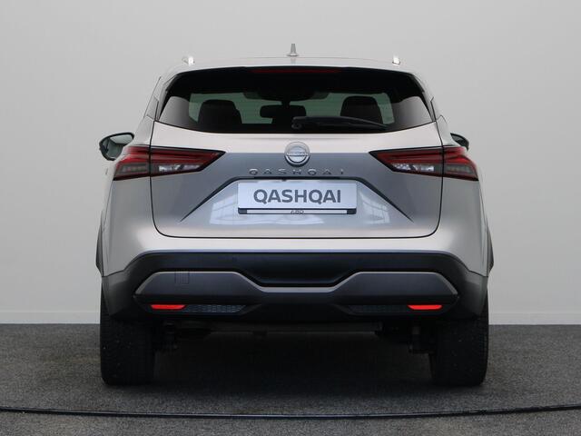Nissan QASHQAI 1.3 MHEV Xtronic Tekna Plus | Lederen bekleding | Elektrisch voorstoelen met geheugen | BOSE audio | Stoel, stuur en voorruitverwarming | Headup-display | Panoramadak |