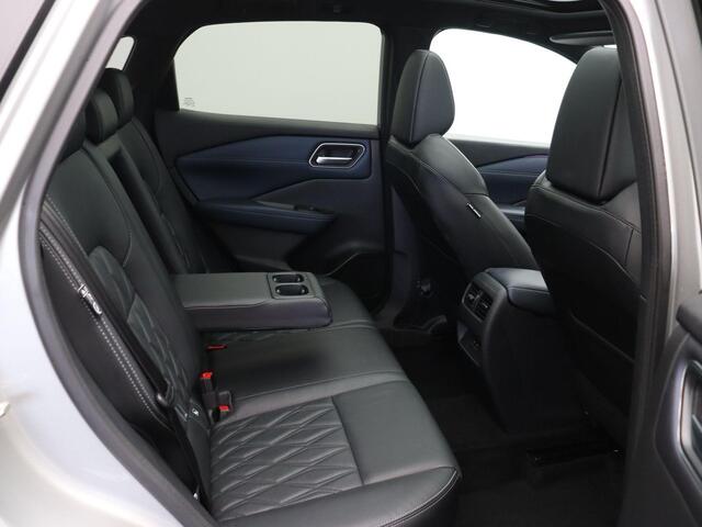 Nissan QASHQAI 1.3 MHEV Xtronic Tekna Plus | Lederen bekleding | Elektrisch voorstoelen met geheugen | BOSE audio | Stoel, stuur en voorruitverwarming | Headup-display | Panoramadak |